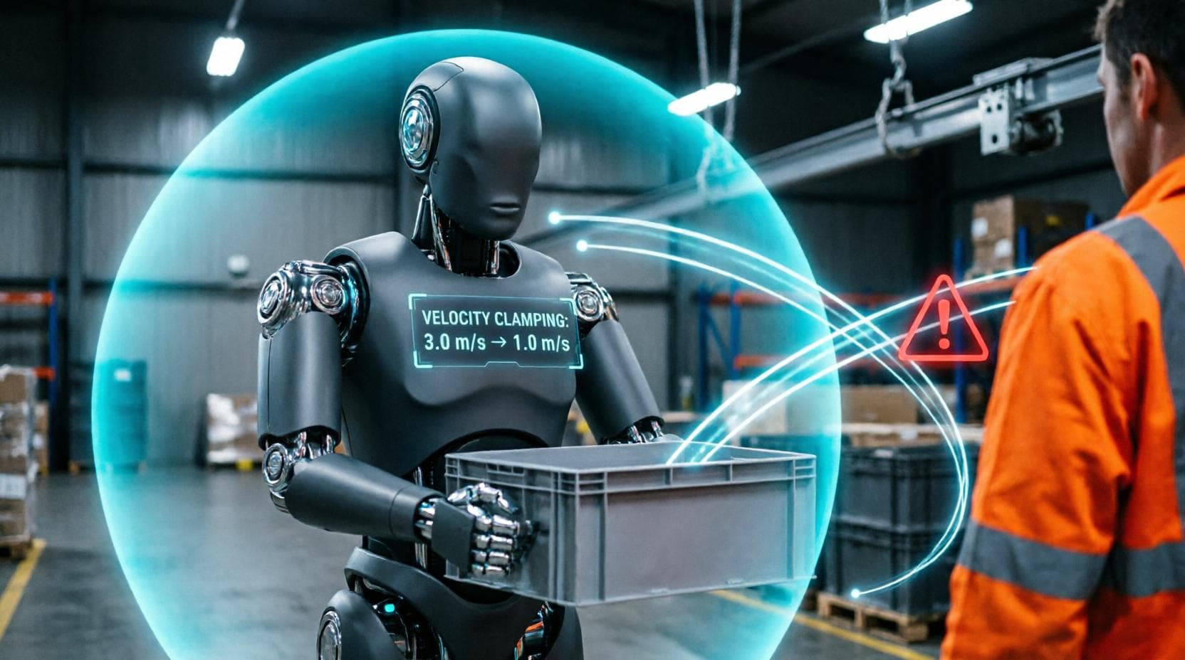 Supervisory safety monitor for VLA-controlled robots