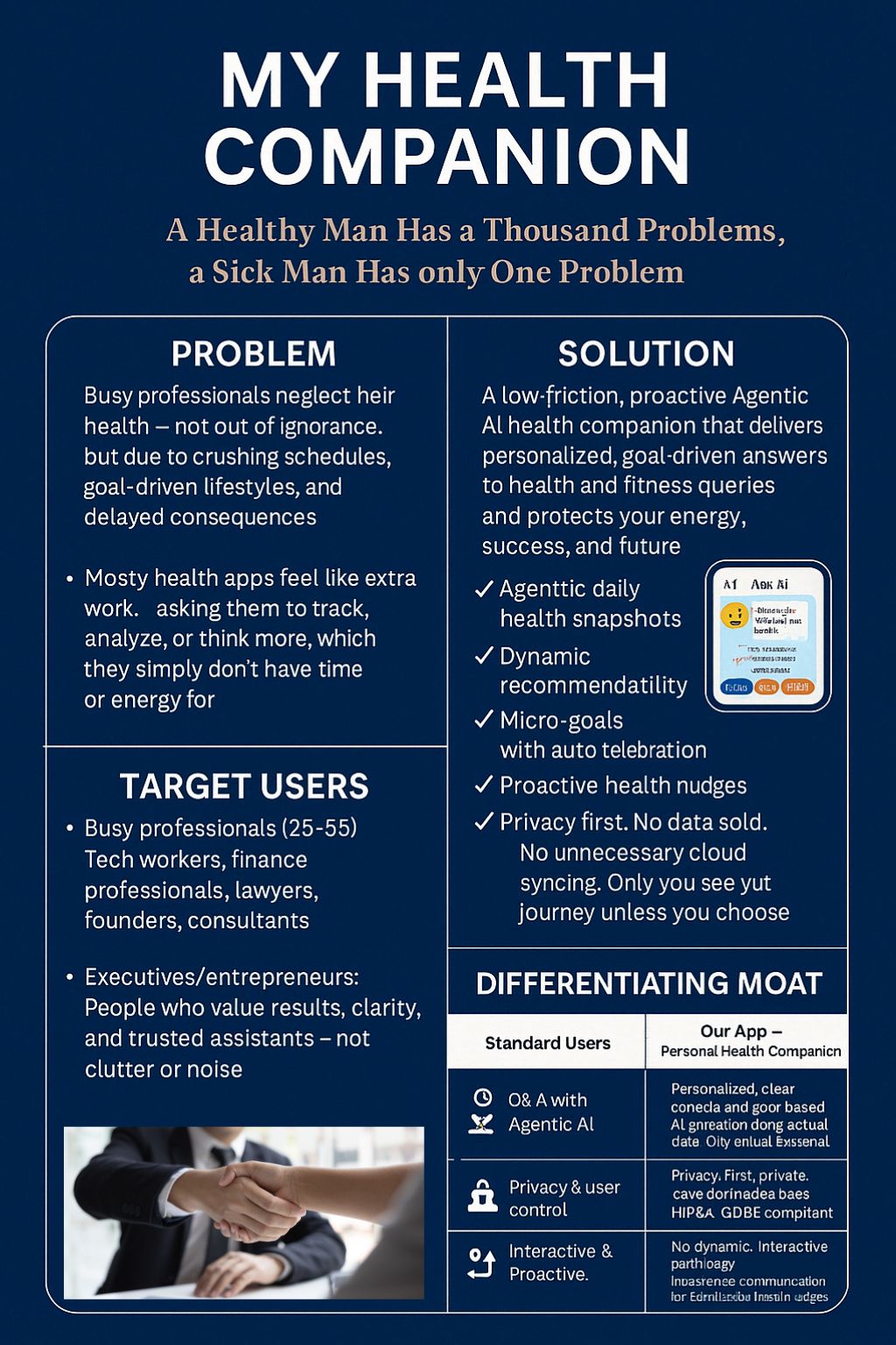 Health Companion app preview